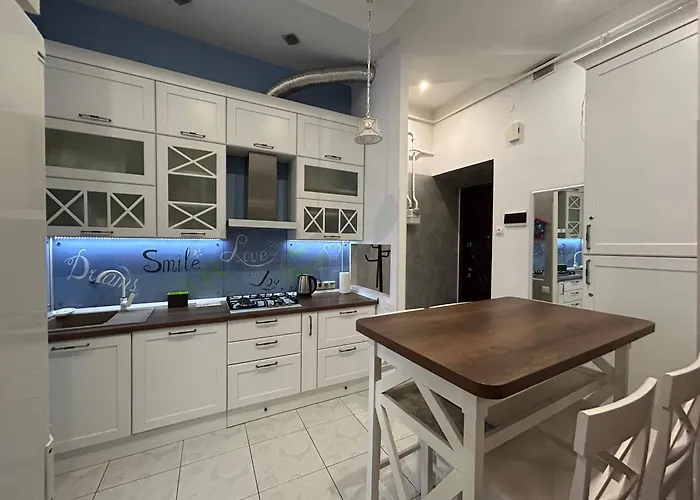 Modern In A Historical Place On Gorodotskaya Apartamento