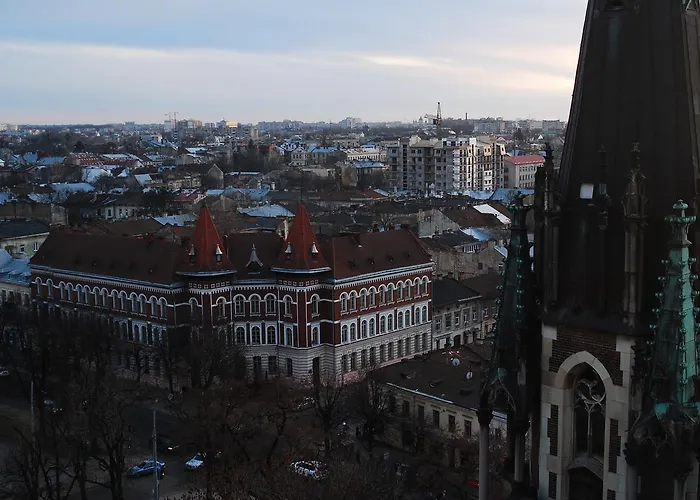 Modern In A Historical Place On Gorodotskaya * Lviv