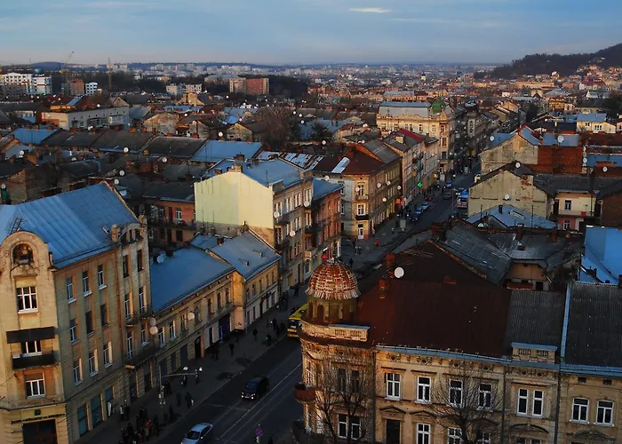 Modern In A Historical Place On Gorodotskaya * Lviv