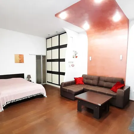 Modern In A Historical Place On Gorodotskaya Apartman *