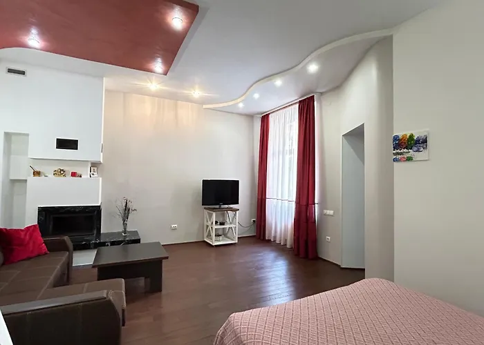 Modern In A Historical Place On Gorodotskaya Lviv