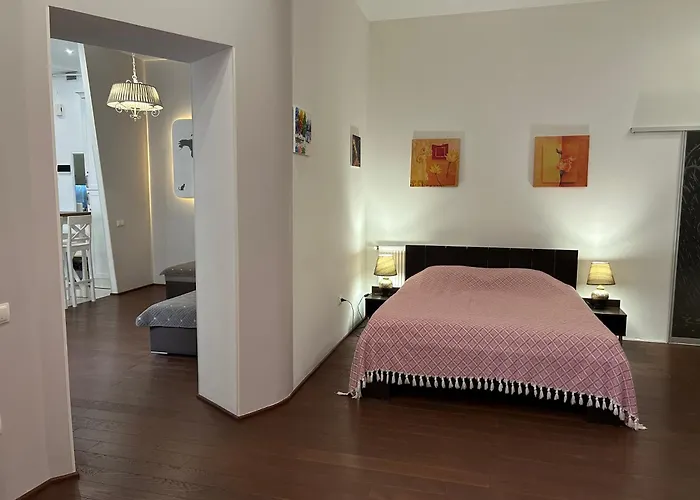 Apartamento Modern In A Historical Place On Gorodotskaya