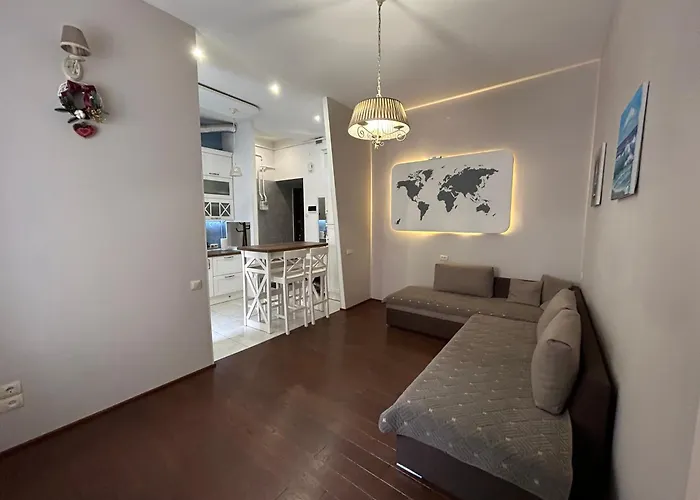 Modern In A Historical Place On Gorodotskaya * Leópolis