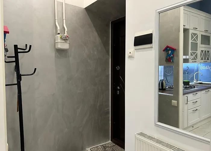 Modern In A Historical Place On Gorodotskaya Apartment Lviv