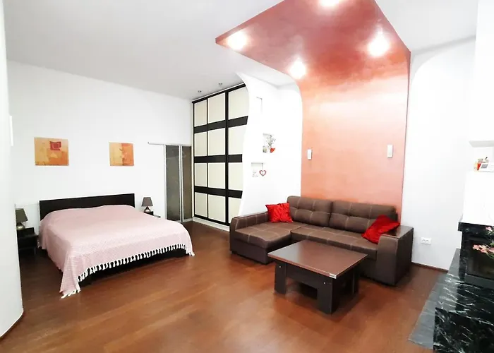 Modern In A Historical Place On Gorodotskaya Apartment *