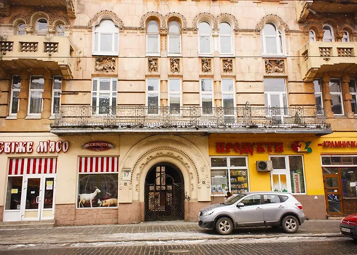 Modern In A Historical Place On Gorodotskaya * Leópolis