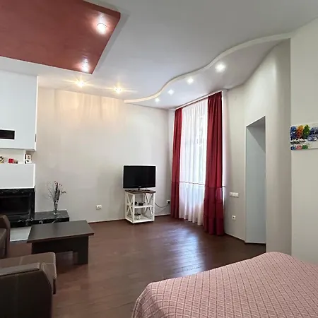 Modern In A Historical Place On Gorodotskaya Lvov