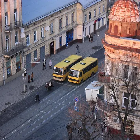 Modern In A Historical Place On Gorodotskaya * Lvov